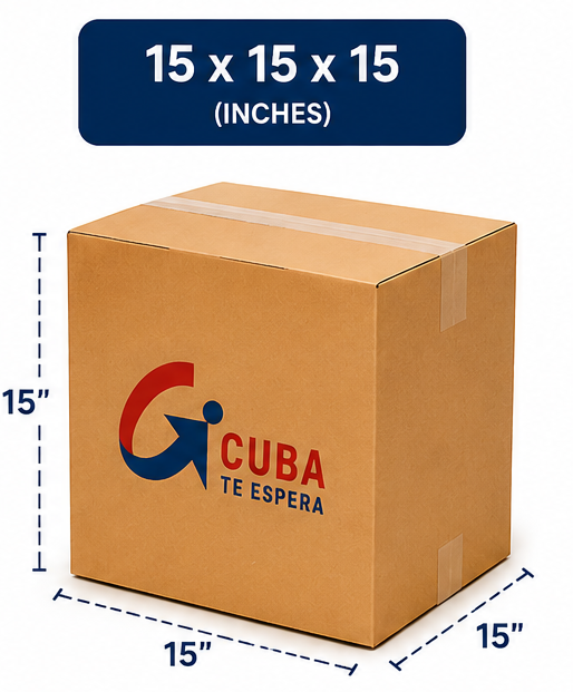 Complete Box 15 X 15 X 15